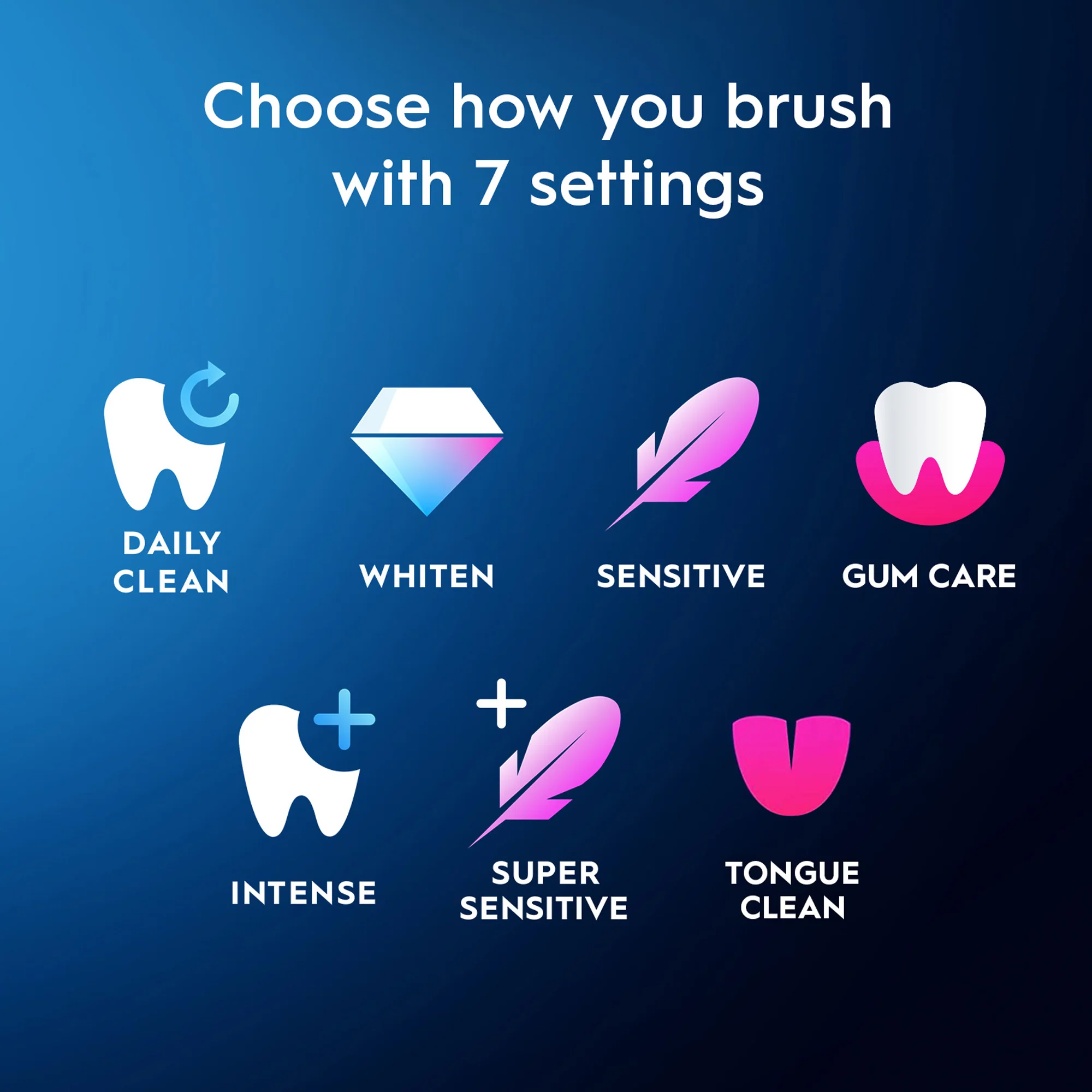 Oral B Electric Toothbrush Rechargeable iO10 Cosmic Black - Image 7