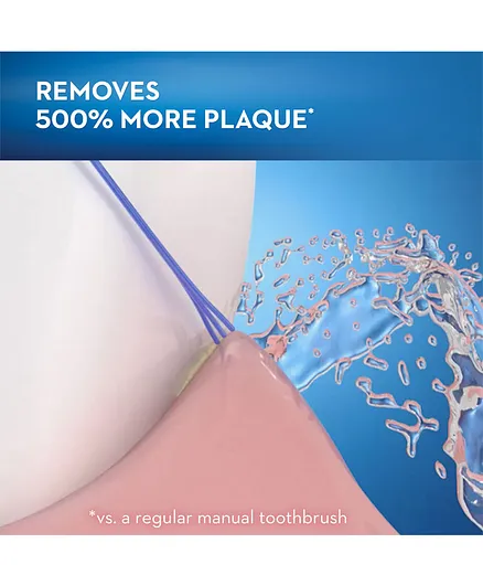 Oral B Replacement Brush Heads Cross Action EB50 2 Packs - Image 5