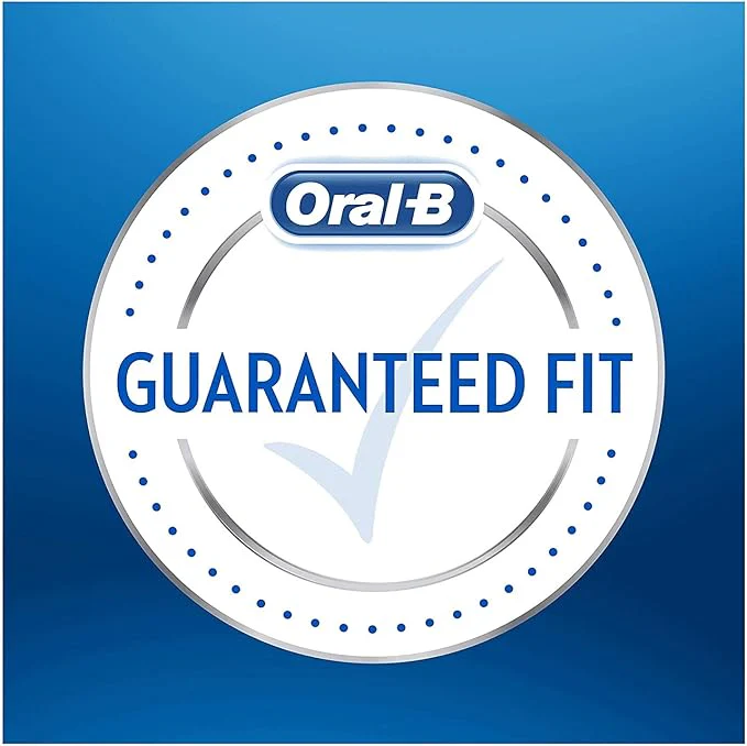Oral B Replacement Brush Heads Cross Action EB50 Black Edition 2 Packs - Image 5