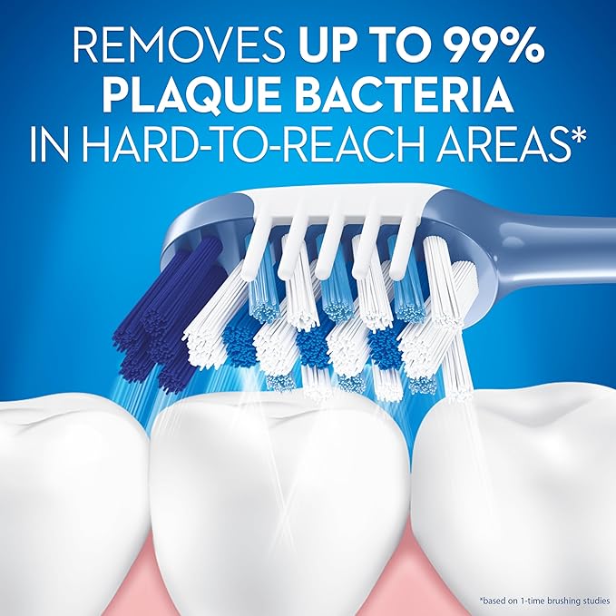 Oral B Toothbrush Bacteria Blast Value Pack 2 Pieces - Image 5