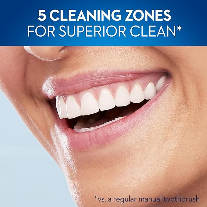 Oral B Toothbrush Complete 5 Way Clean Medium 2 Pieces - Image 5