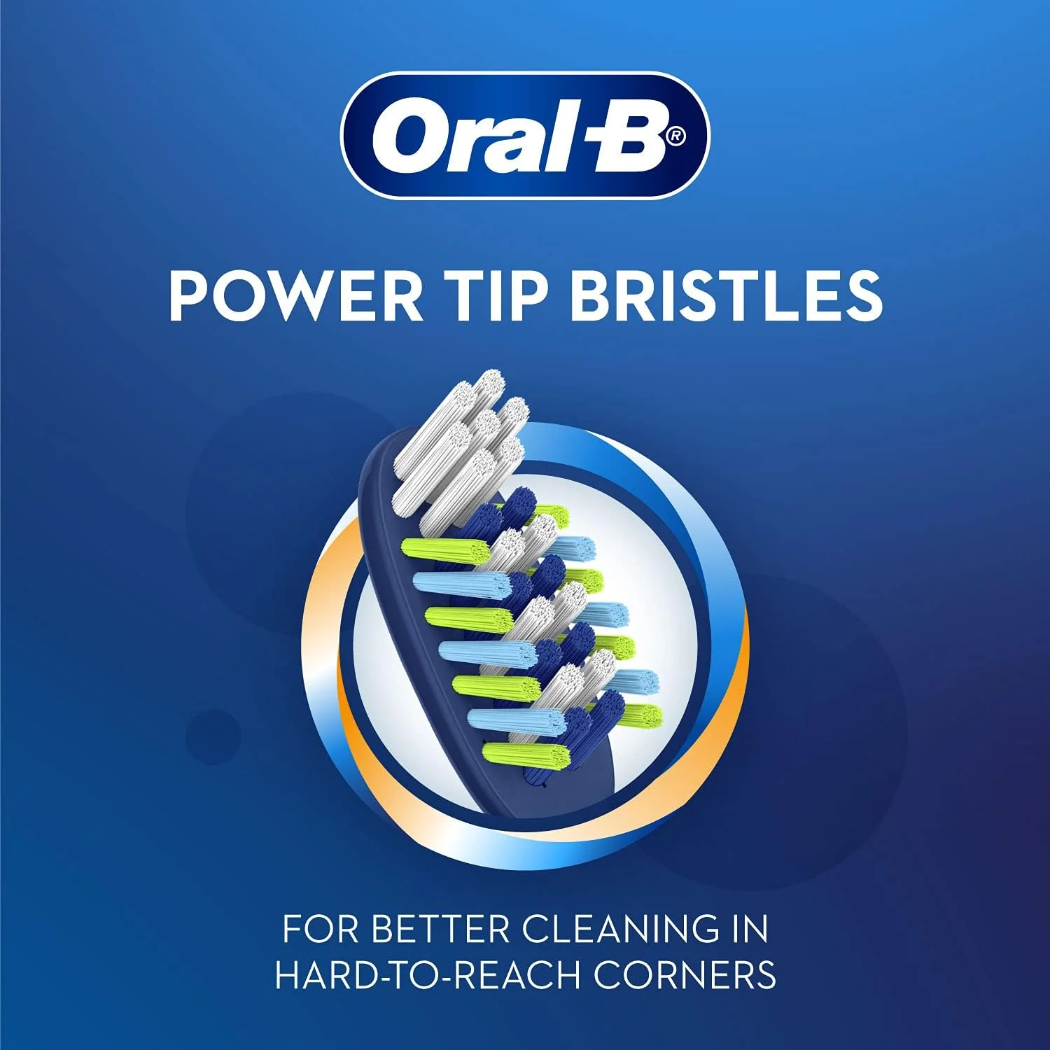 Oral B Toothbrush Criss Cross Deep Clean Soft - Image 3