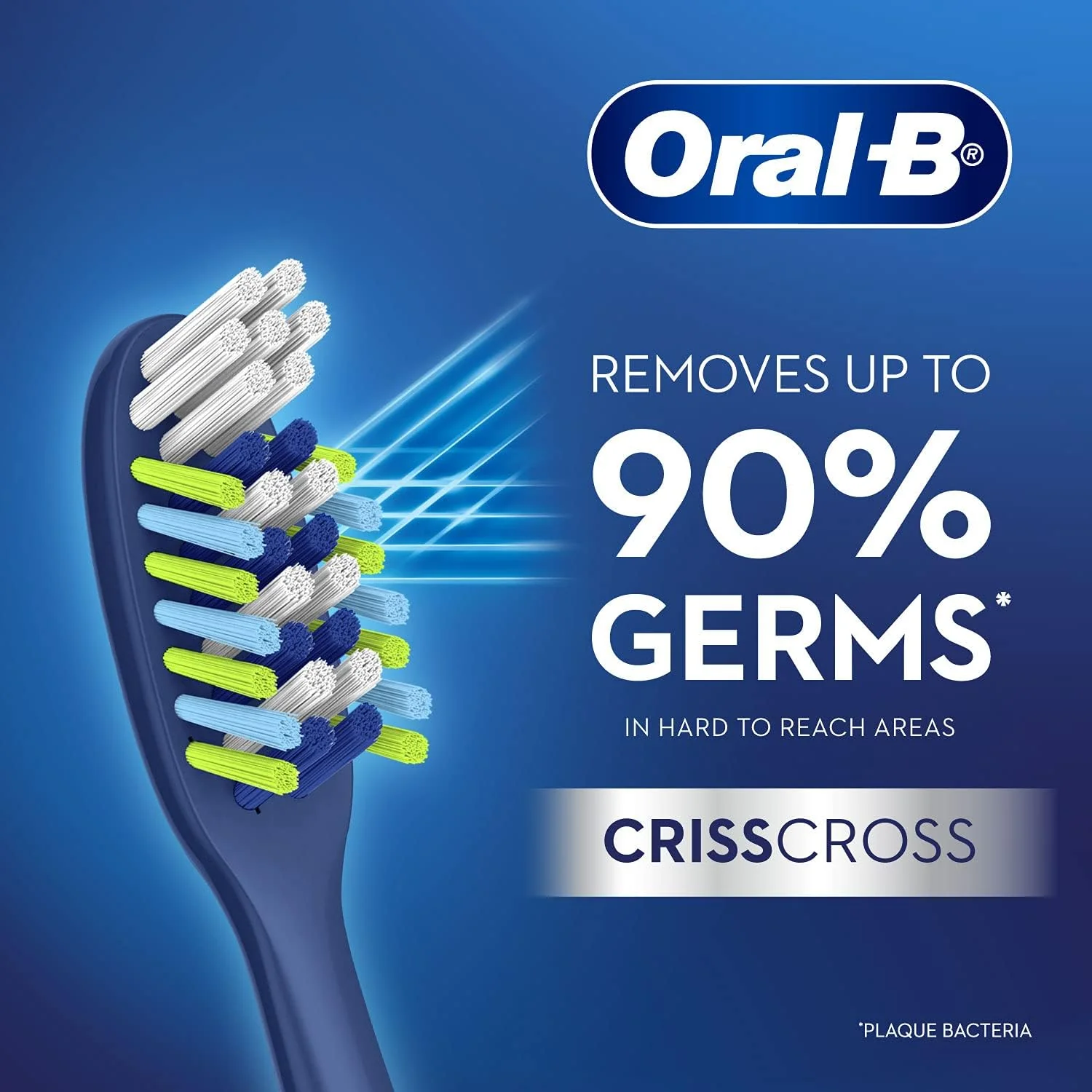 Oral B Toothbrush Criss Cross Deep Clean Soft - Image 6