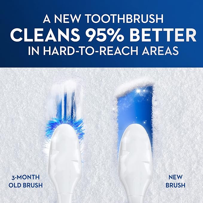 Oral B Toothbrush Max Clean 2 Pieces - Image 3