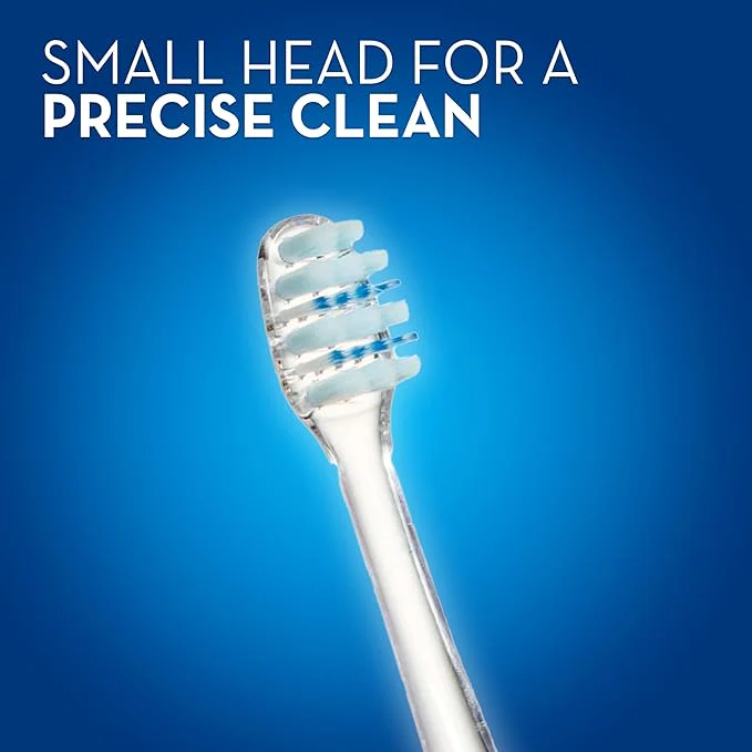 Oral B Toothbrush Ultra Thin Precision Clean 2 Pieces - Image 4