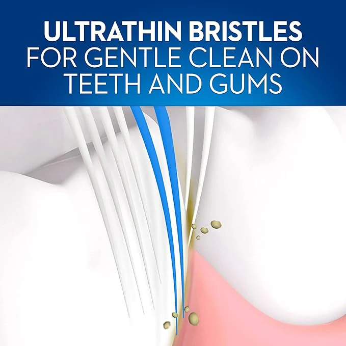 Oral B Toothbrush Ultra Thin Precision Clean 2 Pieces - Image 5