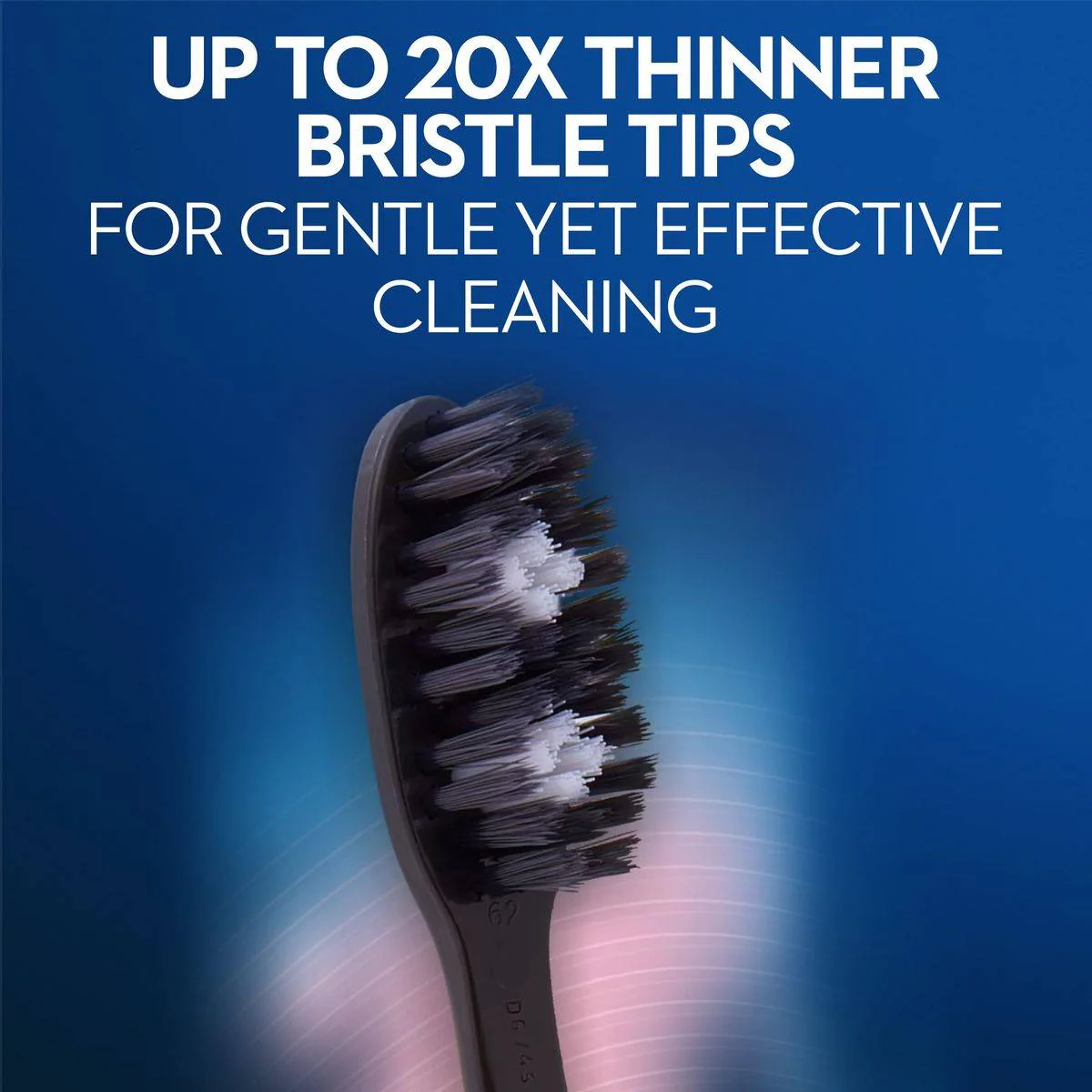 Oral B Toothbrush Ultra Thin Sensitive Black Soft - Image 3