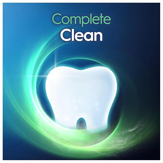 Oral B Toothpaste Complete Mouthwash + Whitening Natural Fresh 100ml - Image 2