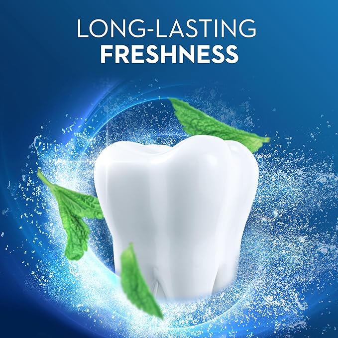 Oral B Toothpaste Complete Mouthwash + Whitening Natural Fresh 100ml - Image 4