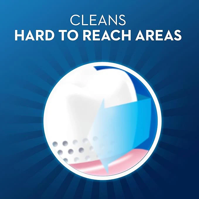 Oral B Toothpaste Complete Mouthwash + Whitening Natural Fresh 100ml - Image 5