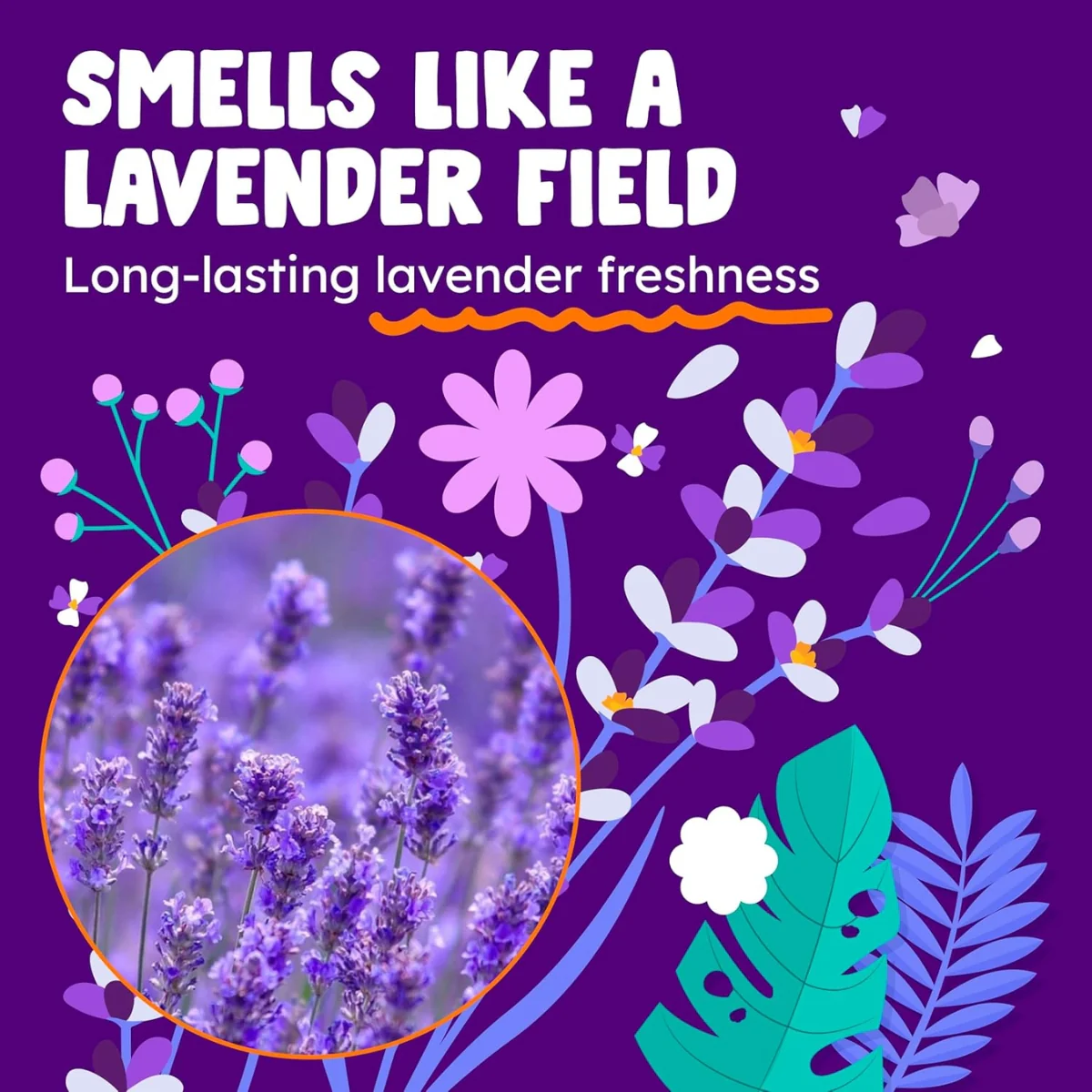 Originally Yellow All-Purpose Vinegar Cleaner Lavender 1.89L - Image 6