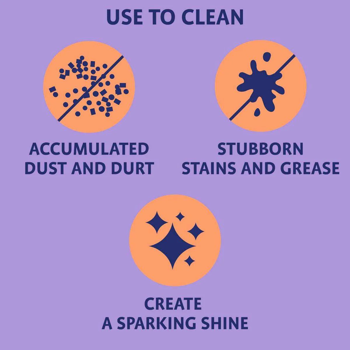 Originally Yellow All-Purpose Vinegar Cleaner Spray Lavender 470ml - Image 2