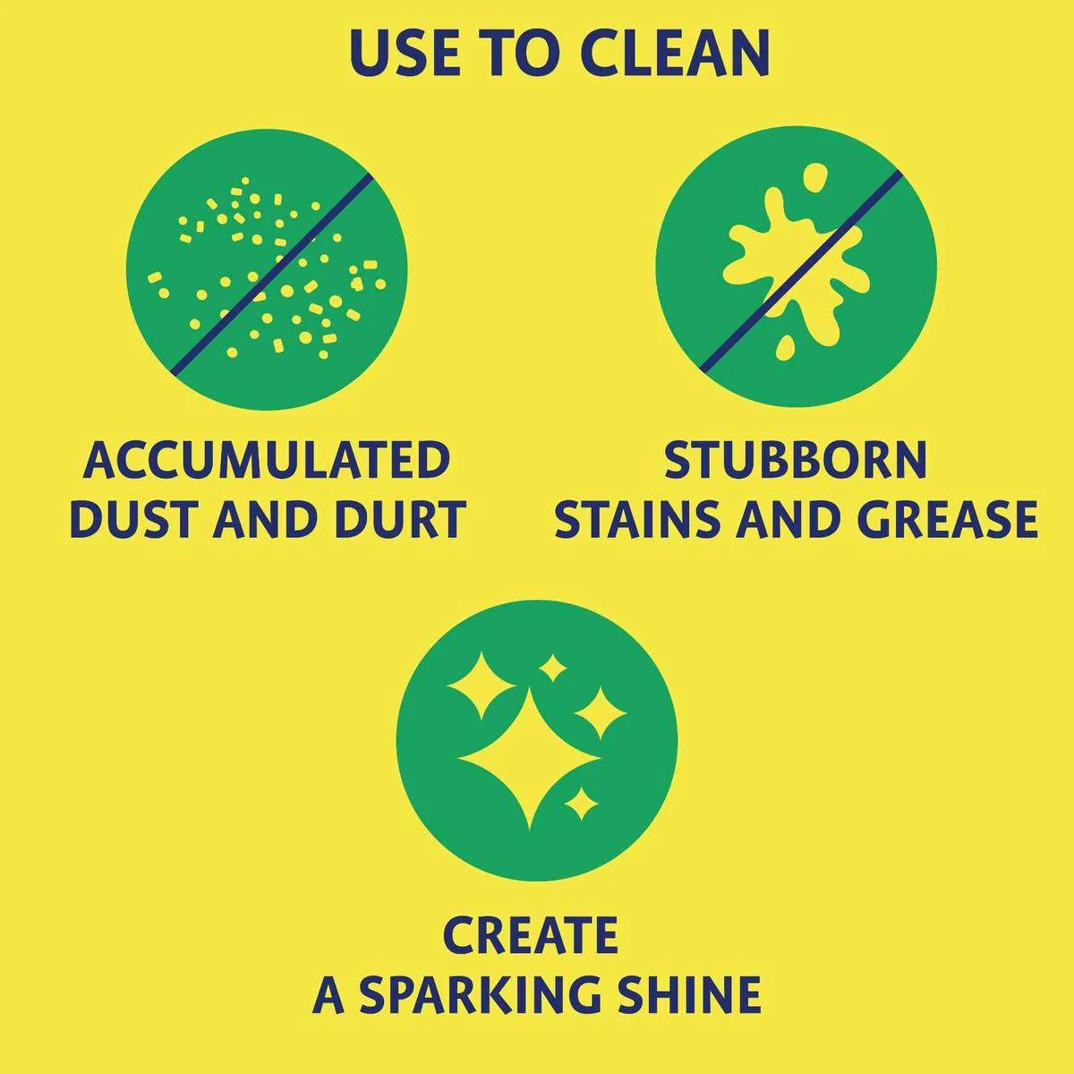 Originally Yellow All-Purpose Vinegar Cleaner Spray Lemon 470ml - Image 3