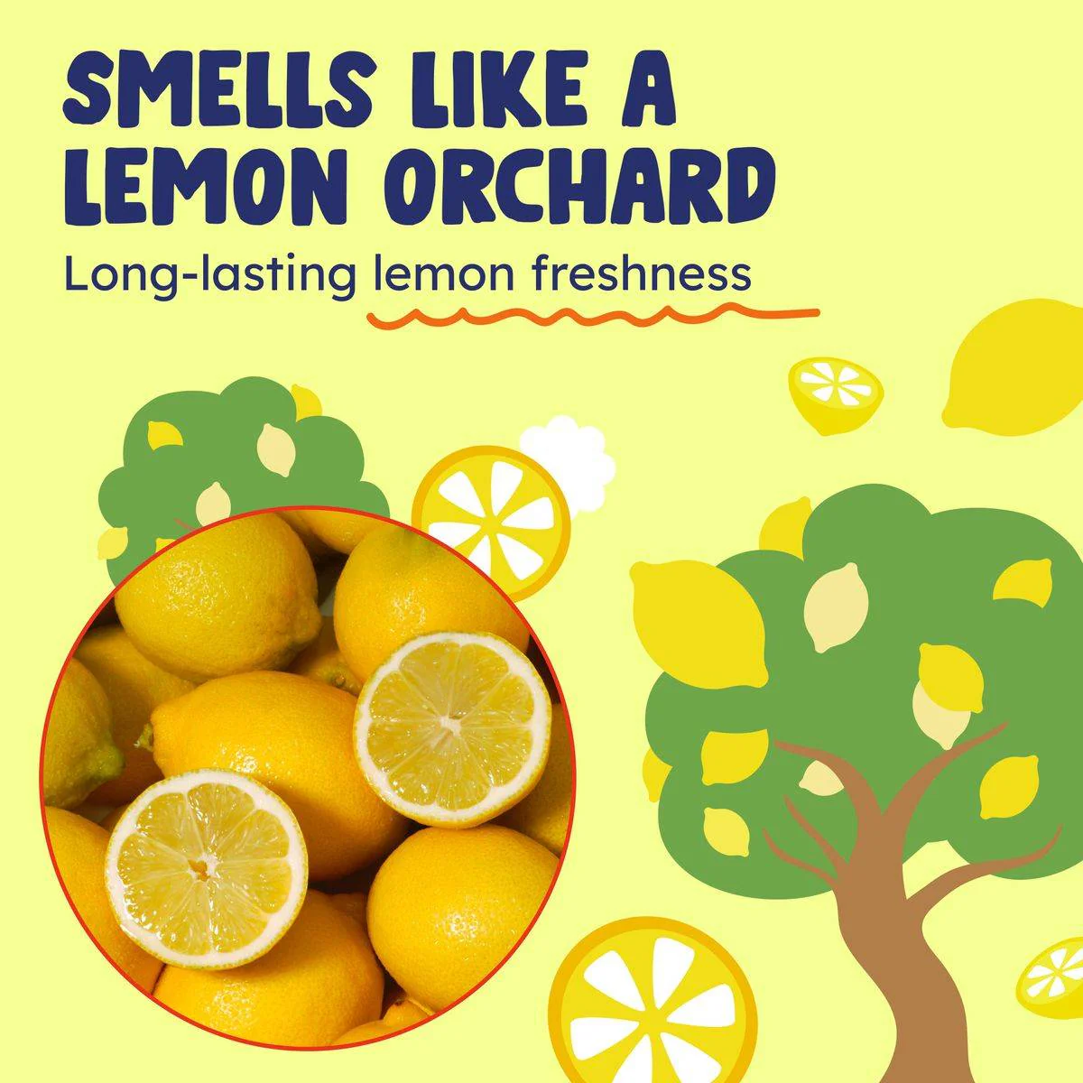 Originally Yellow Dish Washing Liquid Lemon 470ml - Image 3