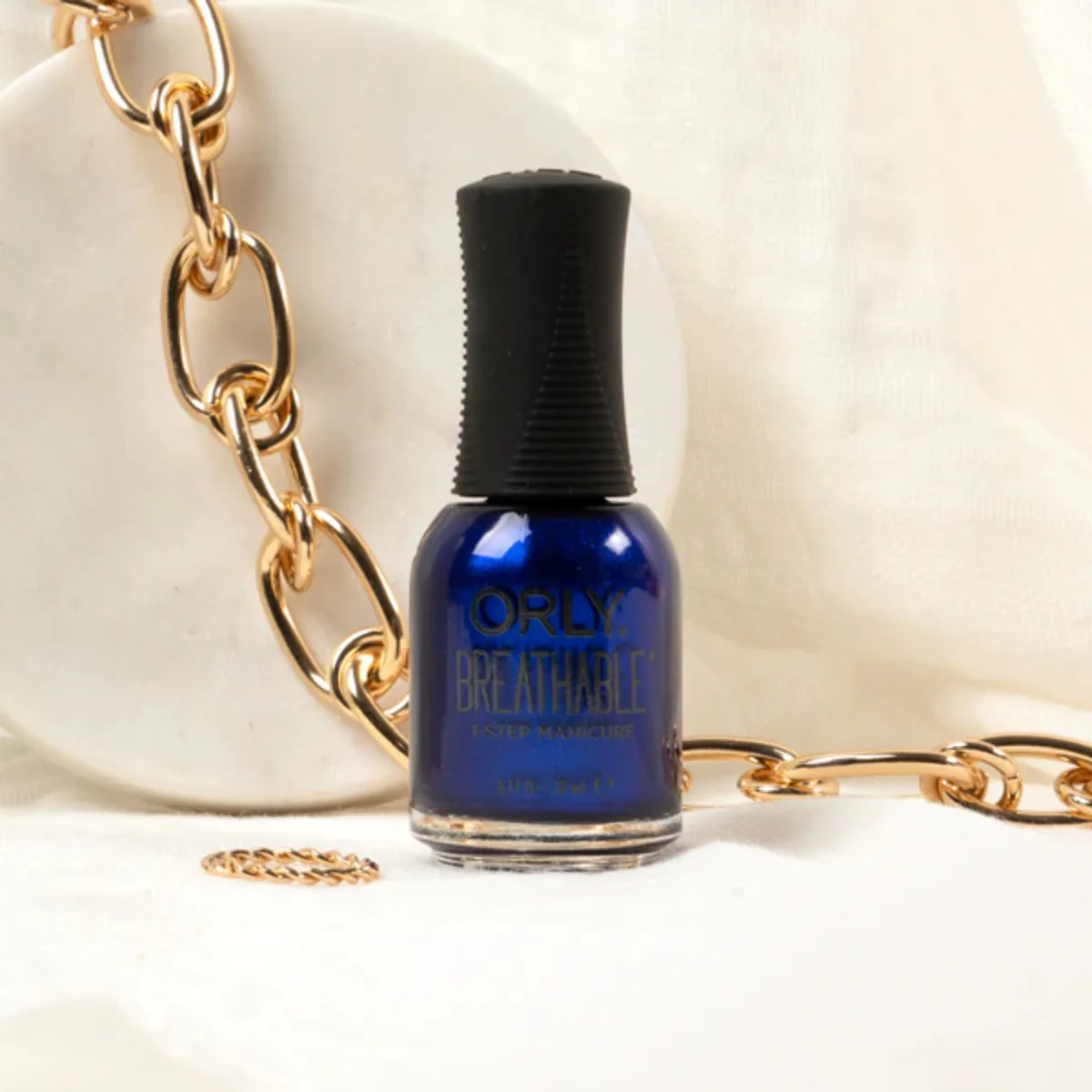 Orly Breathable Nail Polish 2060037 Bejewelled You re On Sapphire 18ml - Image 3