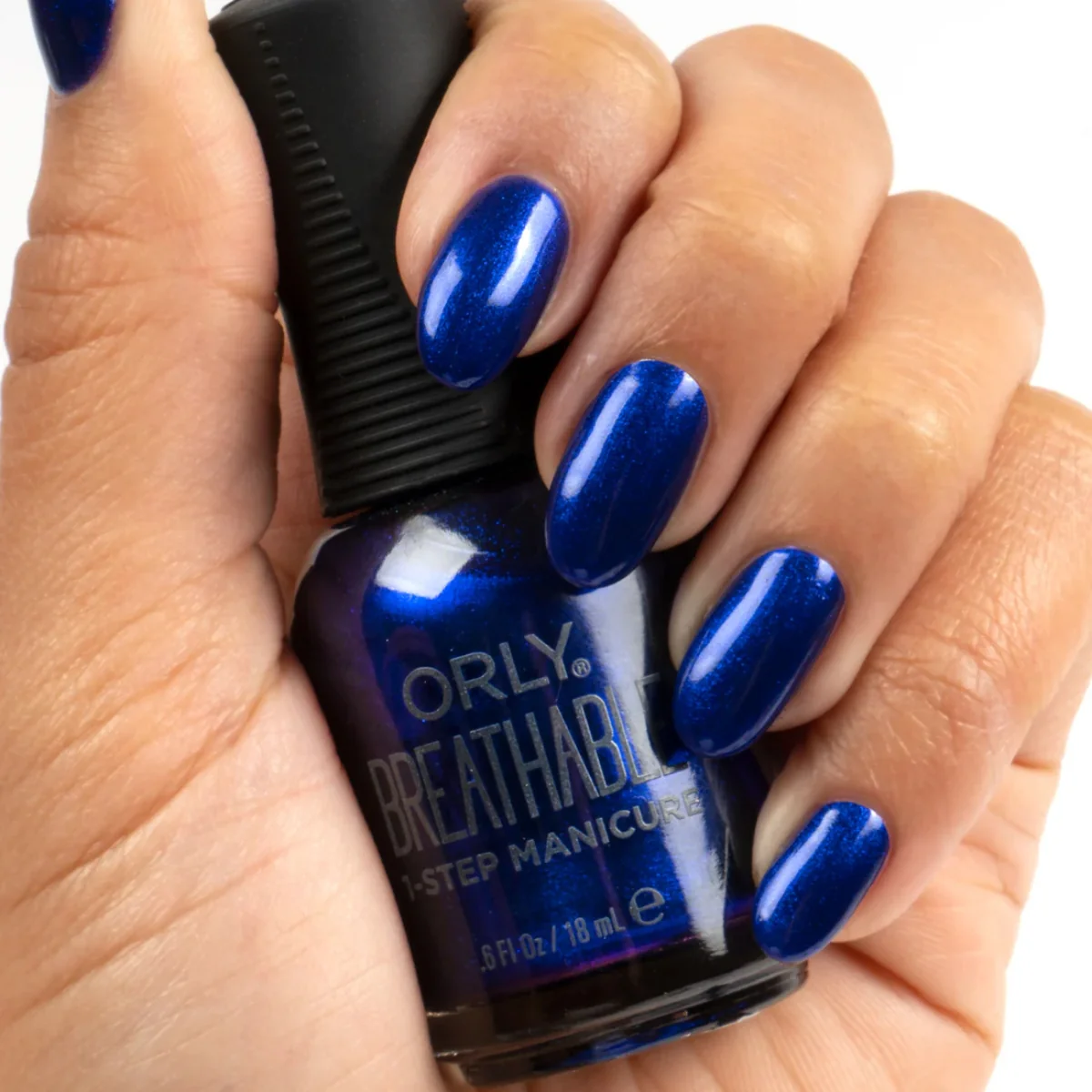 Orly Breathable Nail Polish 2060037 Bejewelled You re On Sapphire 18ml - Image 4