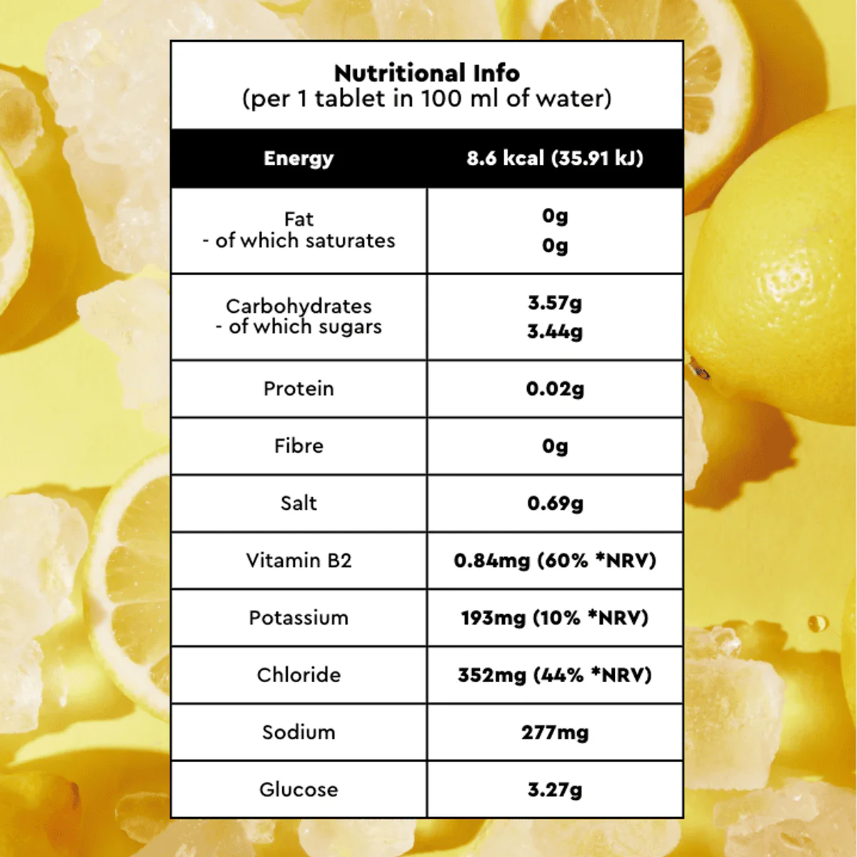 ORS Hydration Lemon 24 Effervescent Tablets - Image 6