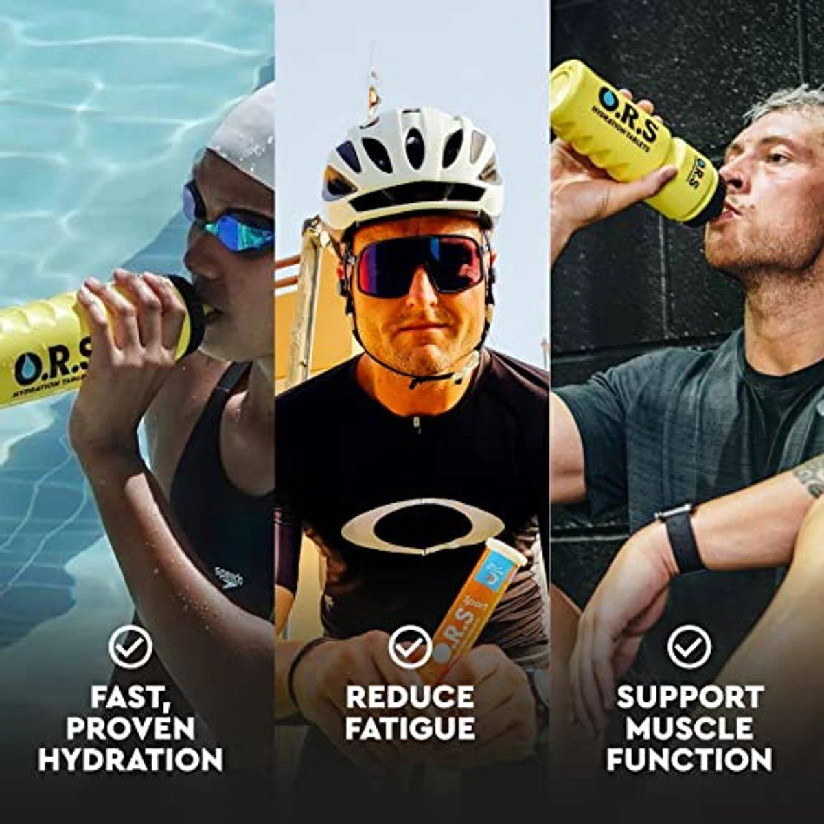 ORS Hydration Sport Orange 20 Effervescent Tablets - Image 6
