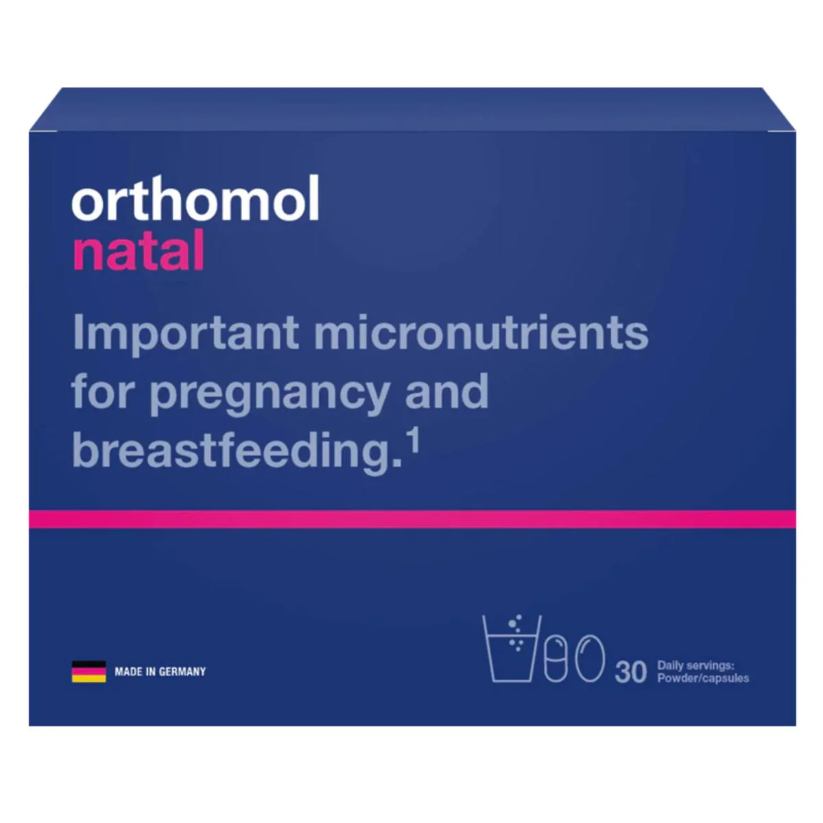 Orthomol Natal 30 Powder & Capsules