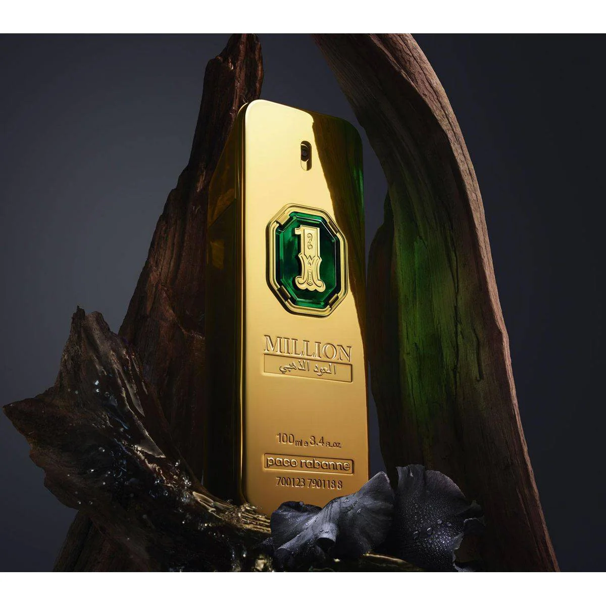 Paco Rabanne 1 Million Golden Oud Parfum Intense 100ml - Image 4
