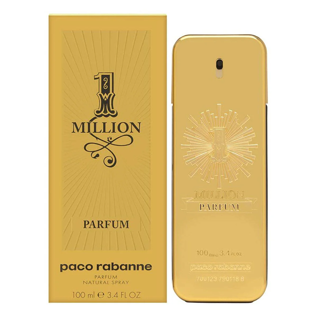 Paco Rabanne 1 Million Parfum 100ml - Image 2
