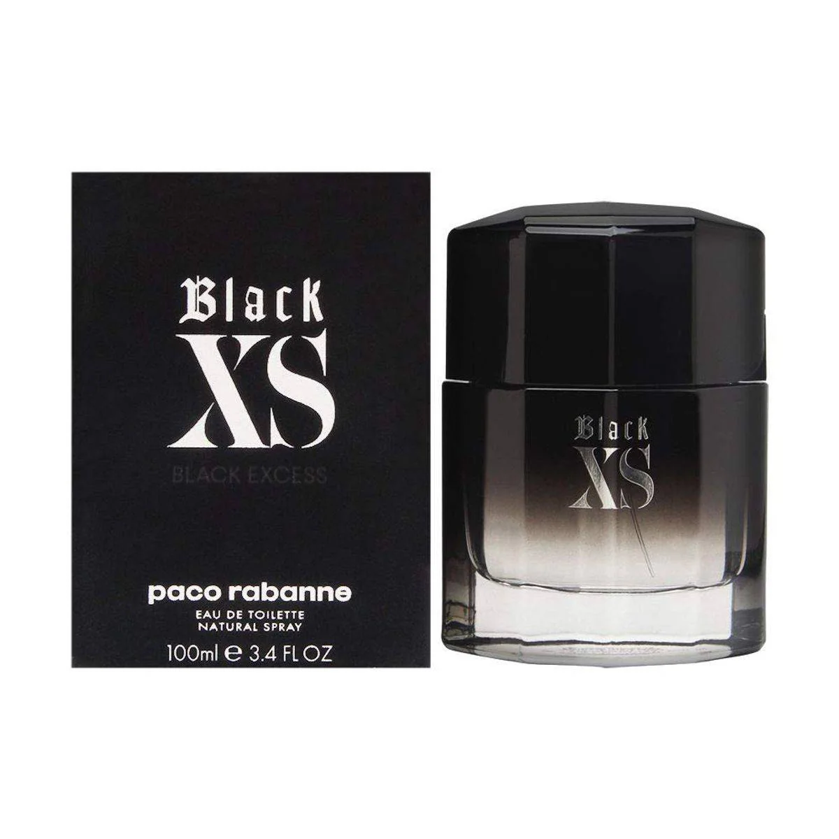 Paco Rabanne Black XS Black Excess Eau de Toilette 100ml