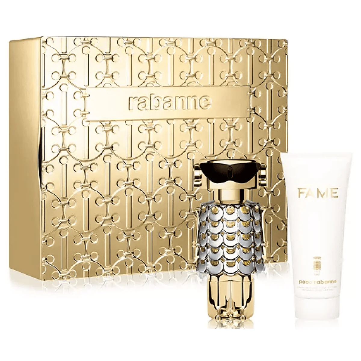Paco Rabanne Fame Eau de Parfum 50ml + Body Lotion 75ml Gift Set - Image 2