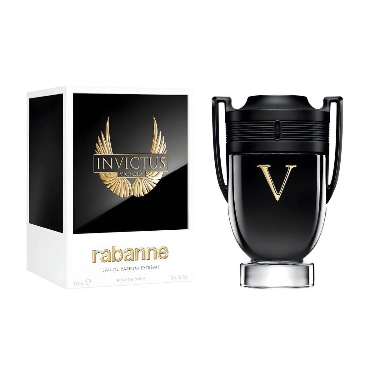 Paco Rabanne Invictus Victory Absolu Parfum Intense 100ml - Image 3
