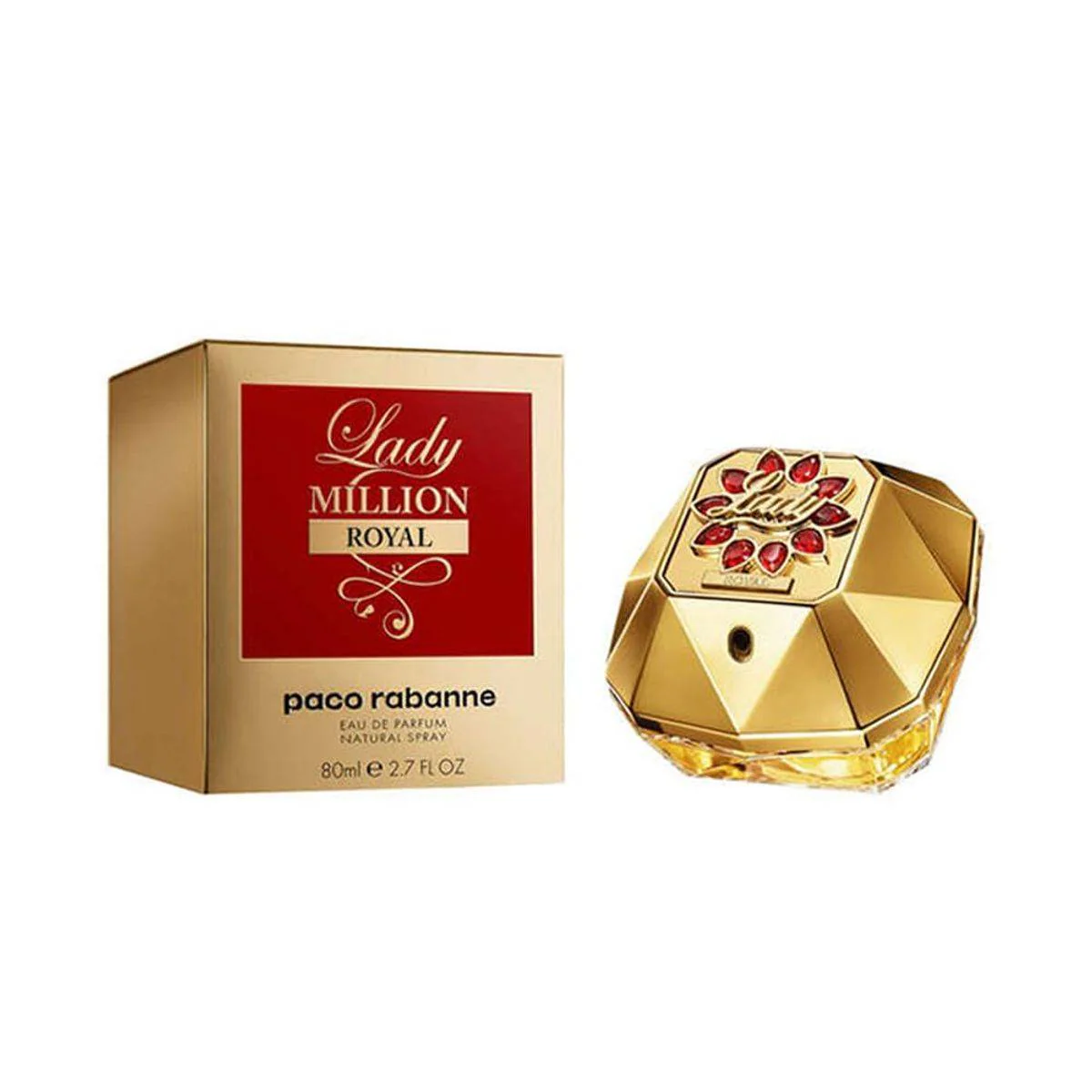 Paco Rabanne Lady Million Royal Eau de Parfum 80ml - Image 2