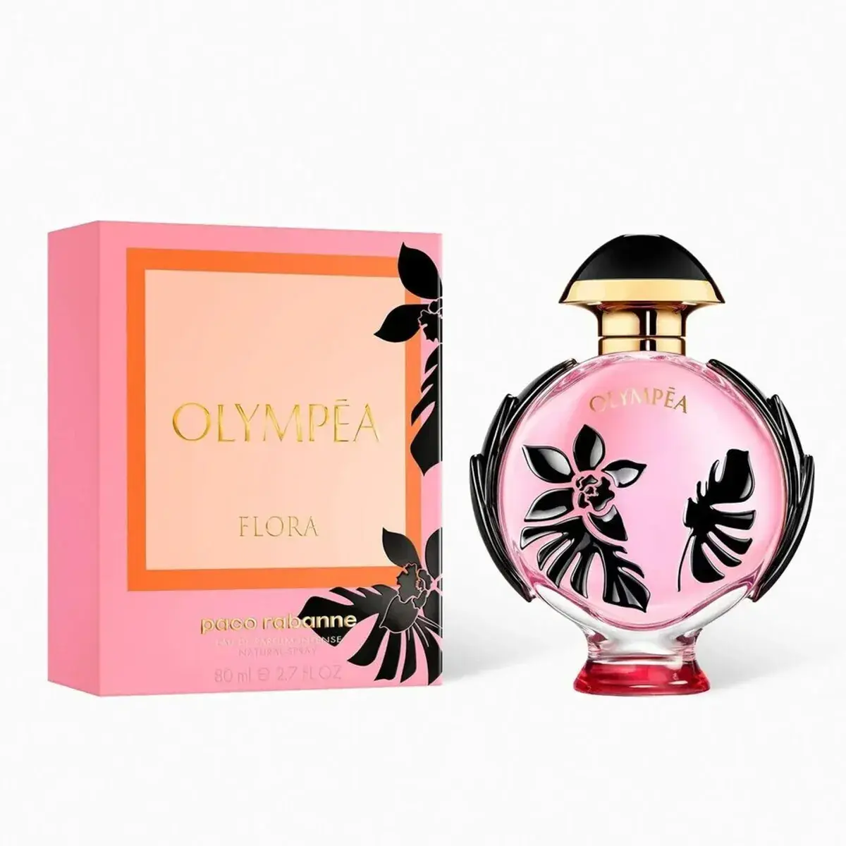 Paco Rabanne Olympea Flora Eau de Parfum Intense 80ml - Image 2