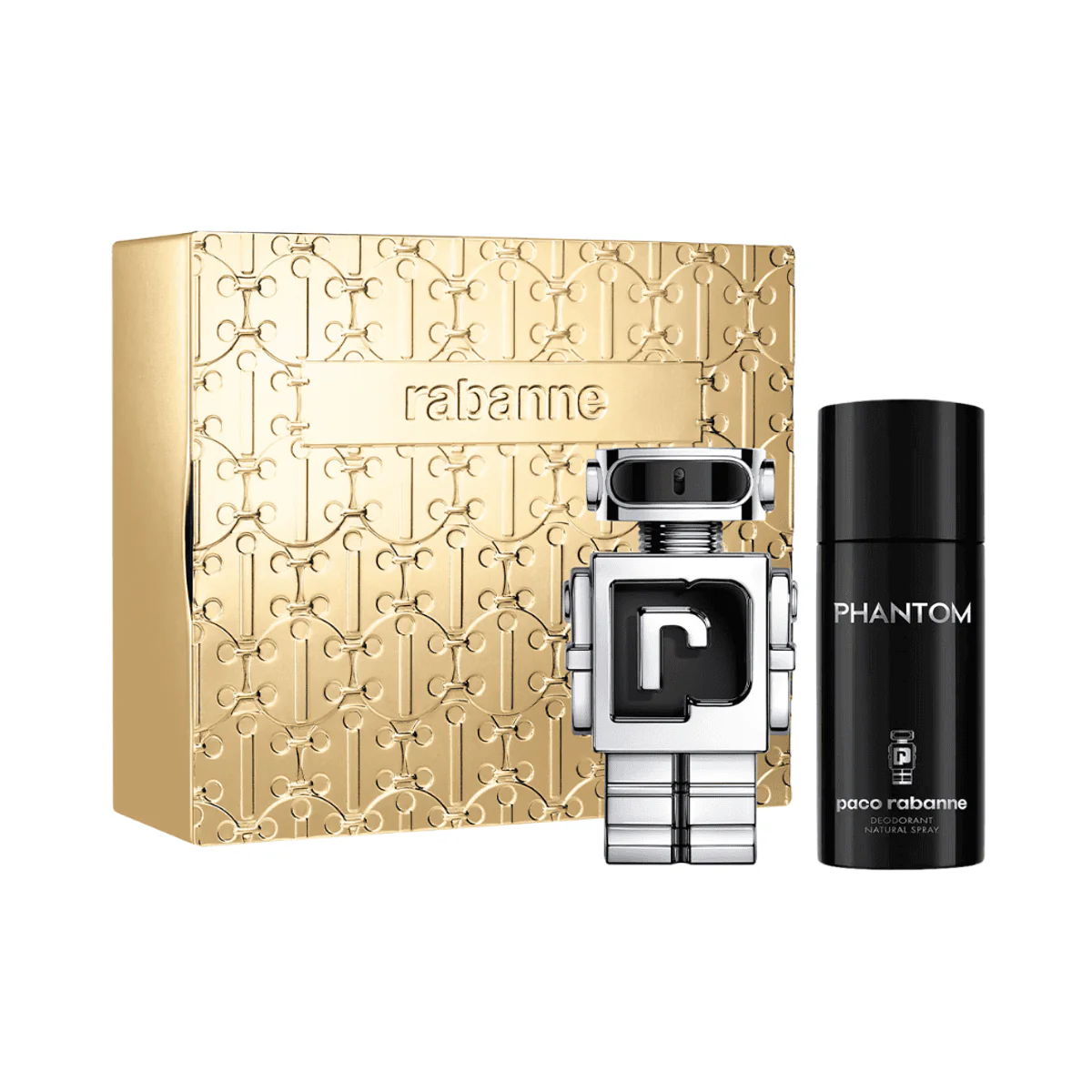 Paco Rabanne Phantom Eau de Toilette 100ml + Deo Spray 150ml Gift Set - Image 2
