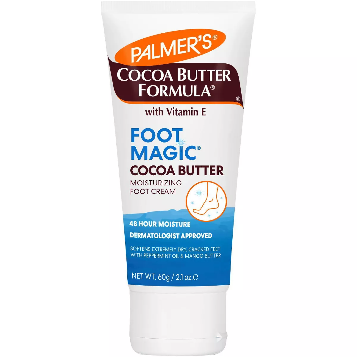 Palmers Cocoa Butter Formula With Vitamin E Foot Magic Cream 60g