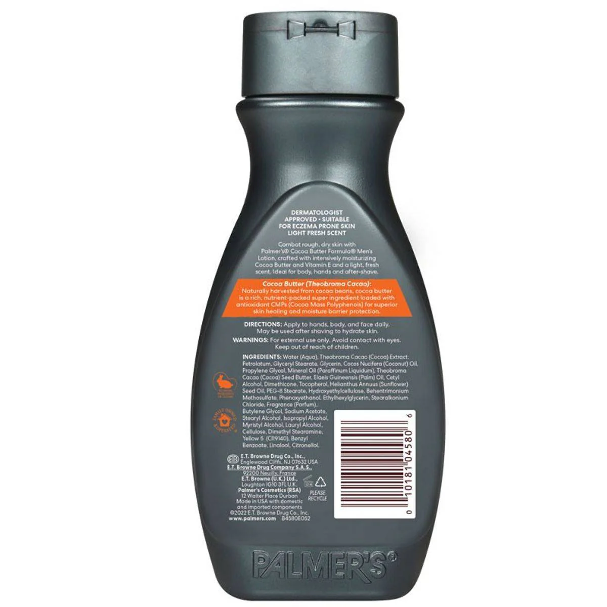 Palmers Cocoa Butter Formula With Vitamin E Men 3-In-1 Lotion 250ml - Image 2