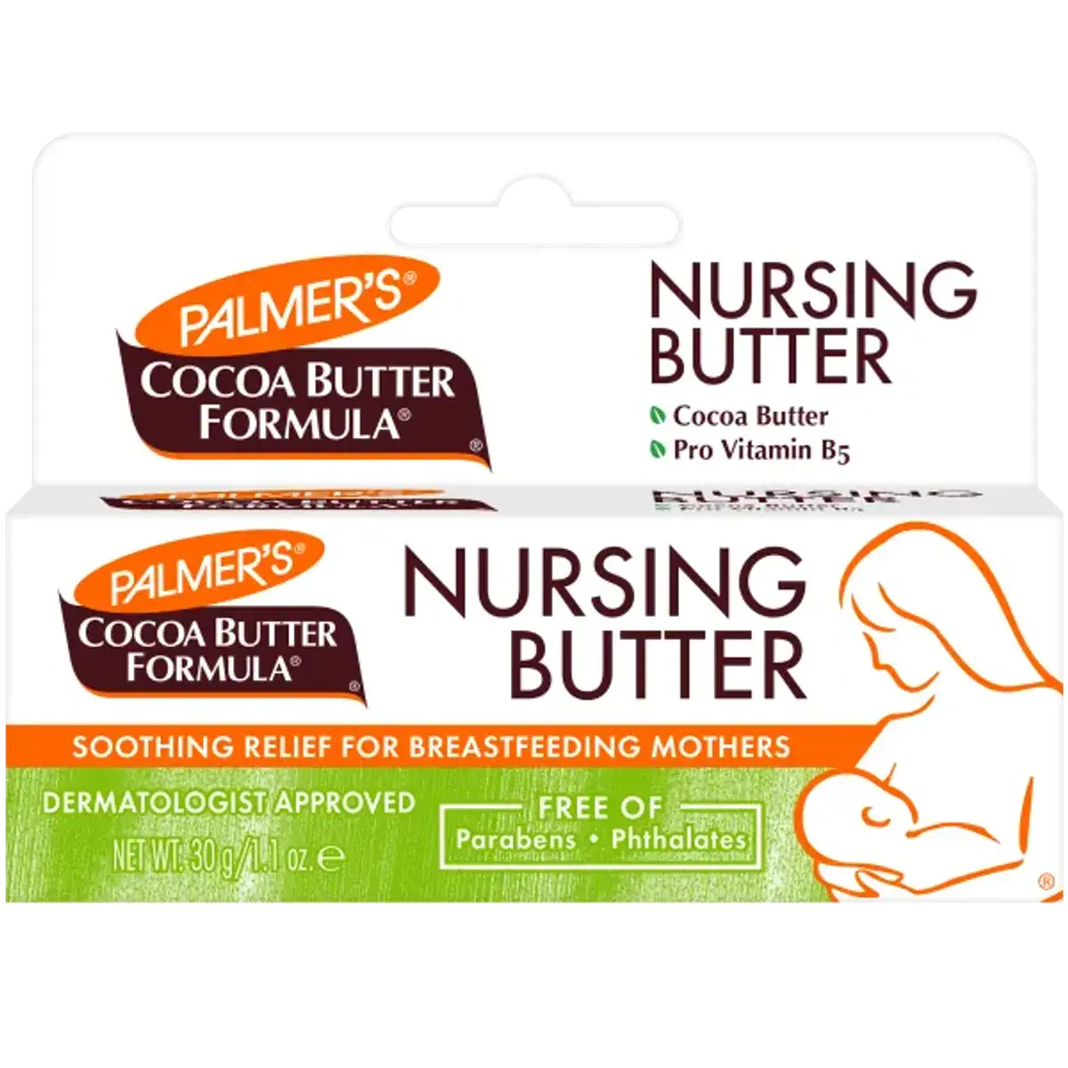 Palmers Cocoa Butter Formula With Vitamin E Nursing Butter 30ml - Image 2