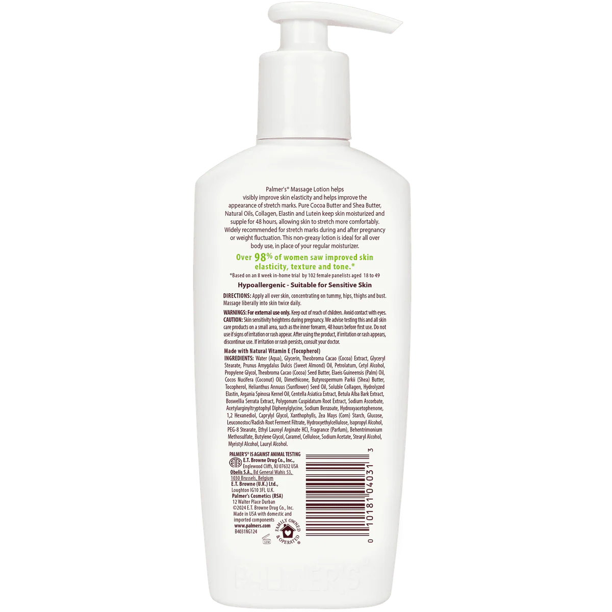 Palmers Cocoa Butter Formula With Vitamin E Stretch Marks Massage Lotion 250ml - Image 5