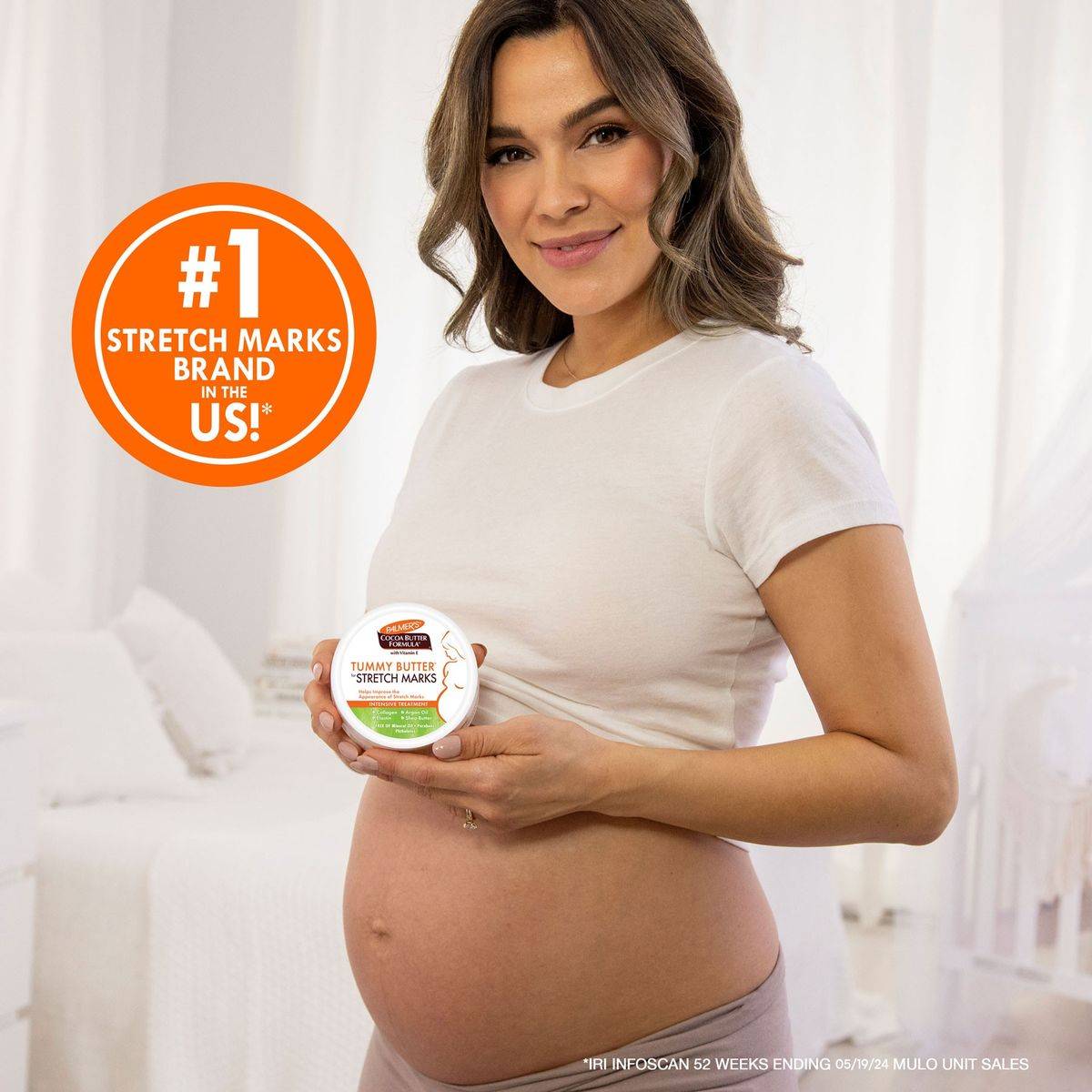 Palmers Cocoa Butter Formula With Vitamin E Stretch Marks Tummy Butter 125g - Image 3