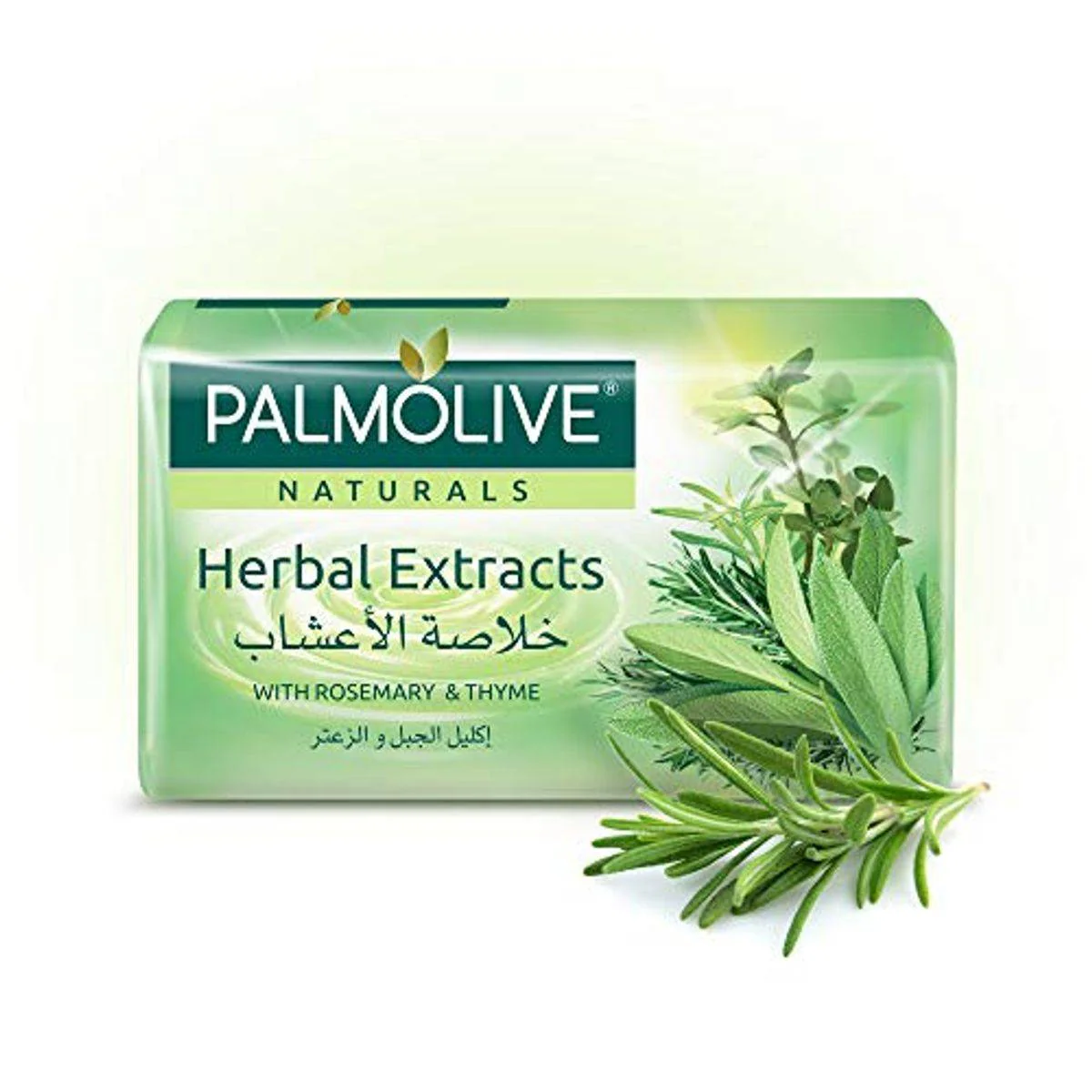 Palmolive Bar Soap Naturals Herbal Extracts Rosemary & Thyme 120g - Image 2