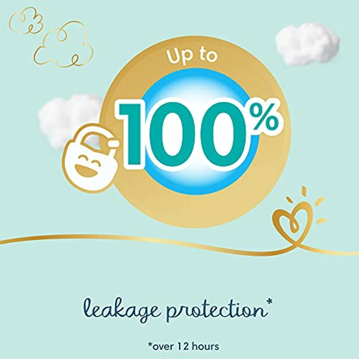Pampers Diapers Premium Care Taped Size 4 (9-14kg) 54 Pieces - Image 6