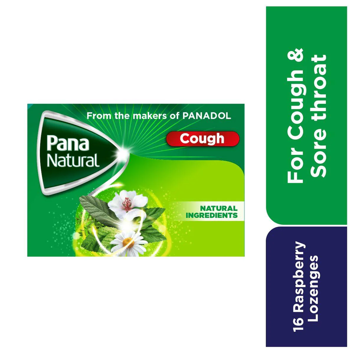 Pana Natural Cough & Sore Throat 16 Lozenges - Image 3