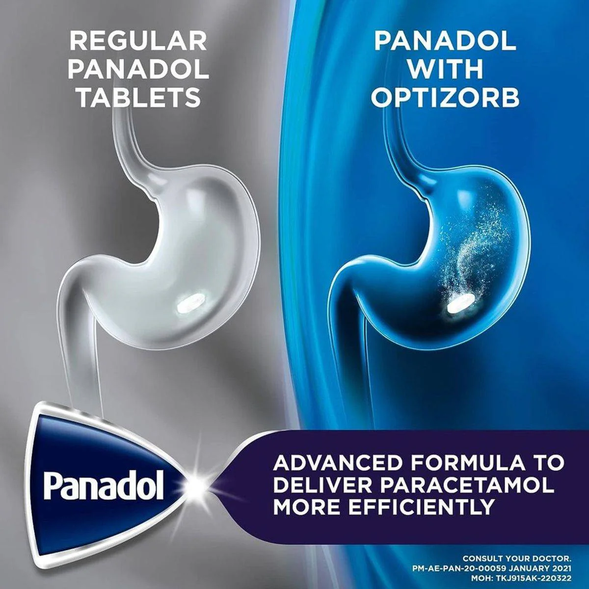 Panadol Advance 24 Tablets - Image 4