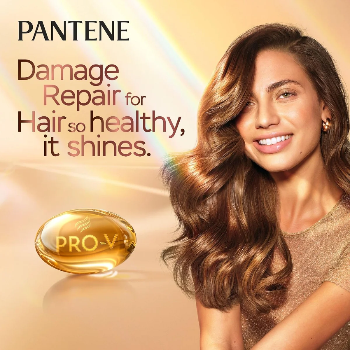 Pantene ProV Anti Hair Fall Shampoo 375ml - Image 3