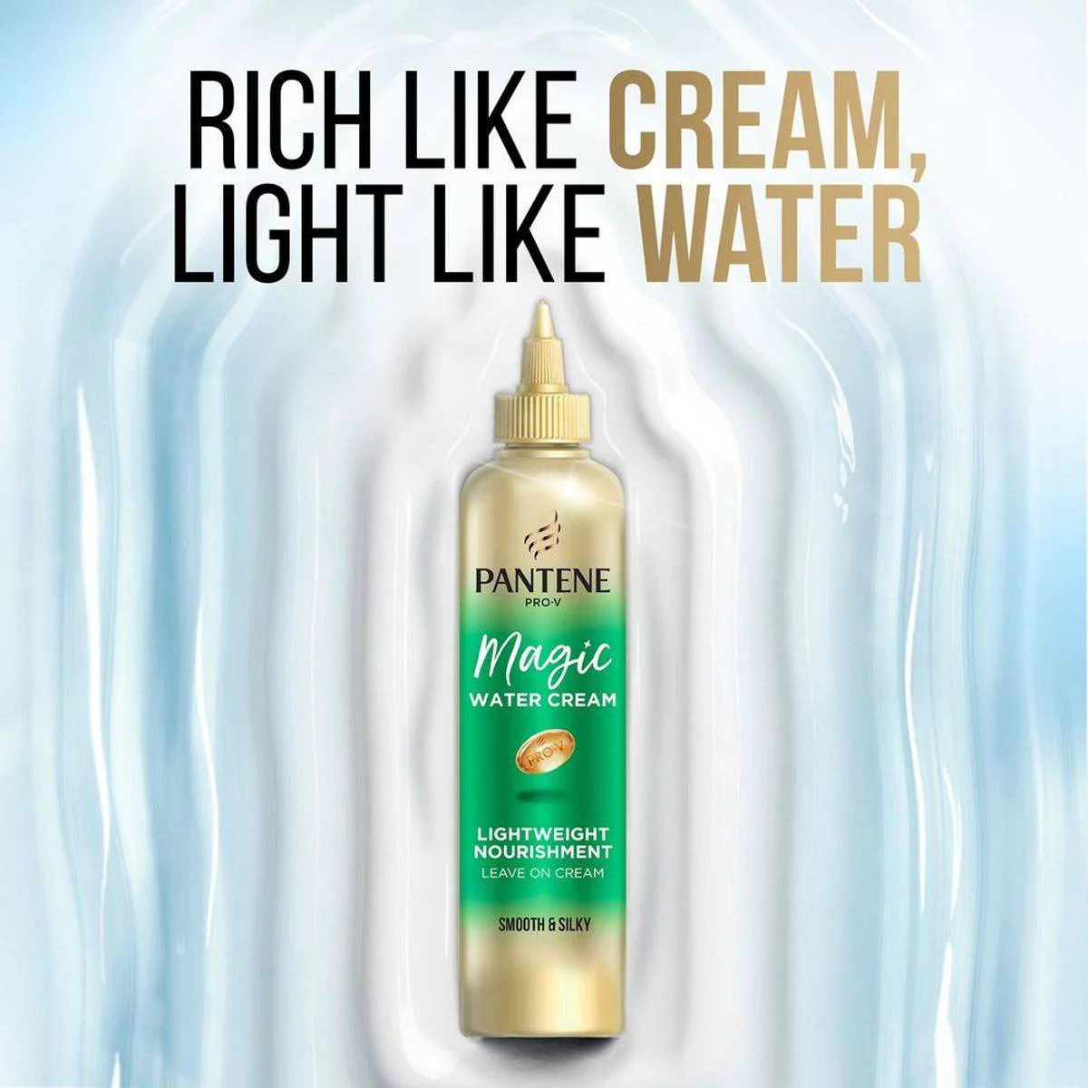 Pantene ProV Smooth & Silky Leave On Cream 270ml - Image 3