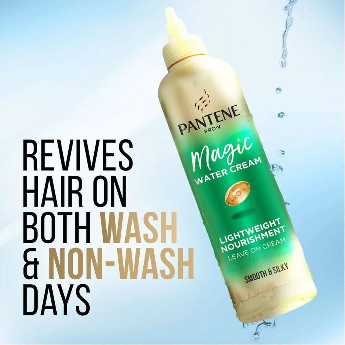 Pantene ProV Smooth & Silky Leave On Cream 270ml - Image 6
