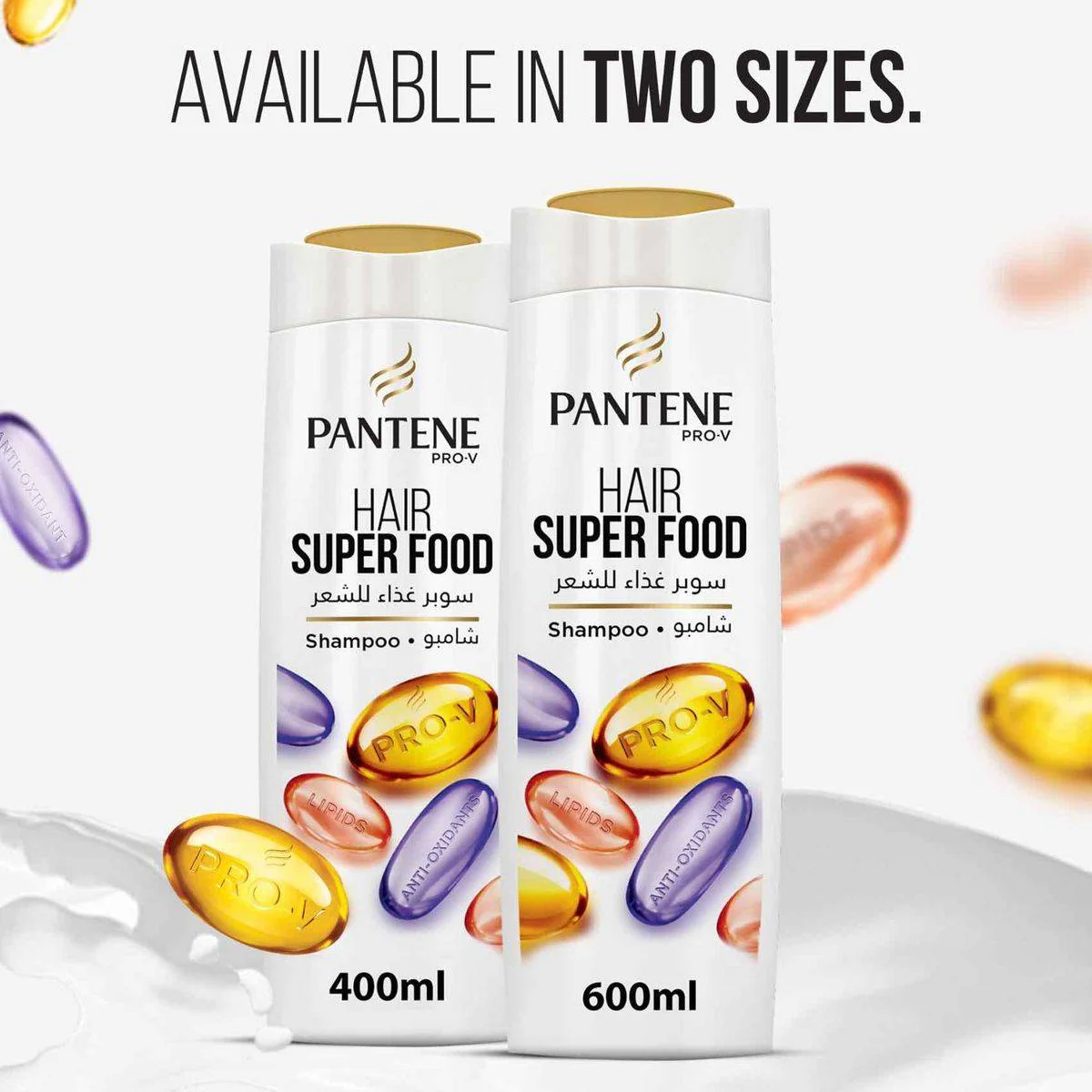 Pantene ProV Superfood Shampoo 400ml - Image 2
