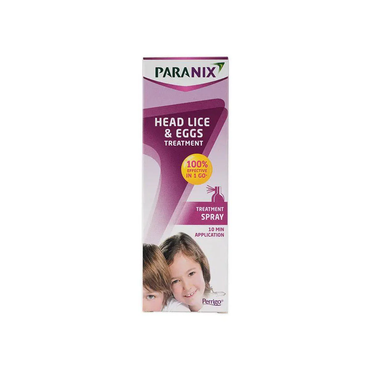 Paranix Head Lice & Egg Treatment Spray 100ml - Image 2