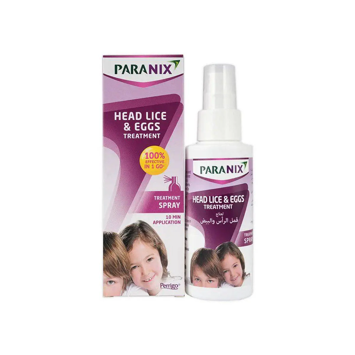 Paranix Head Lice & Egg Treatment Spray 100ml - Image 3