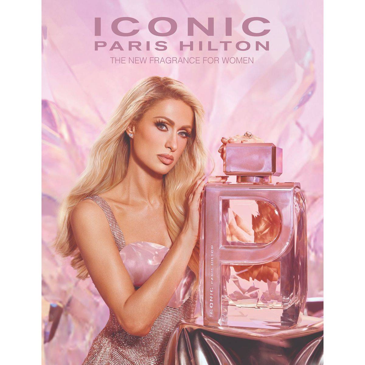Paris Hilton Iconic Eau de Parfum 100ml - Image 5