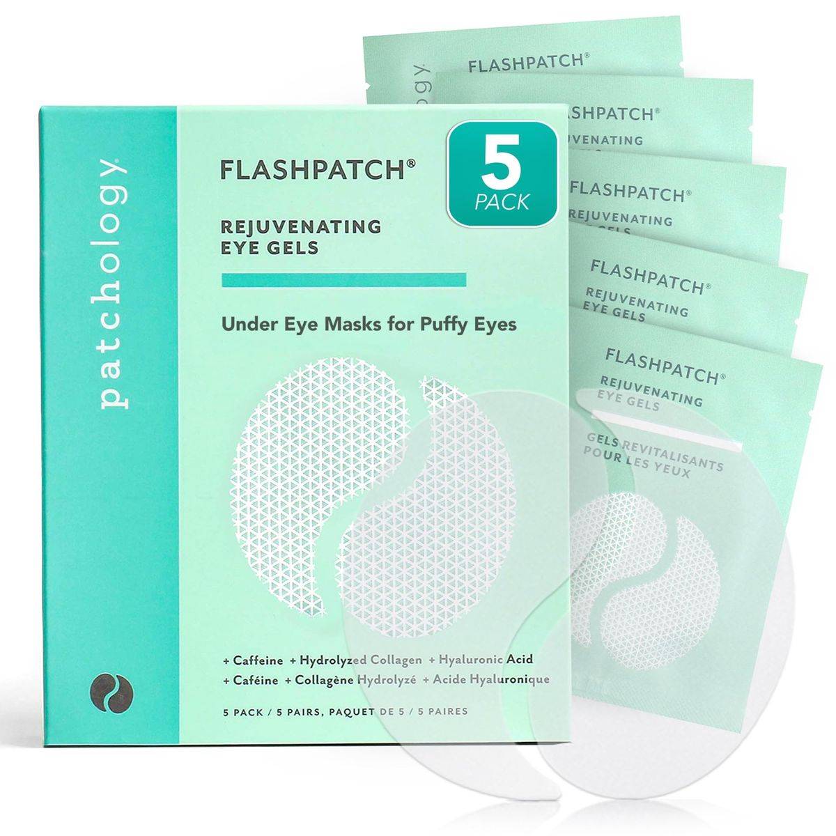 Patchology FlashPatch Eye Gels 5 Pairs - Image 2