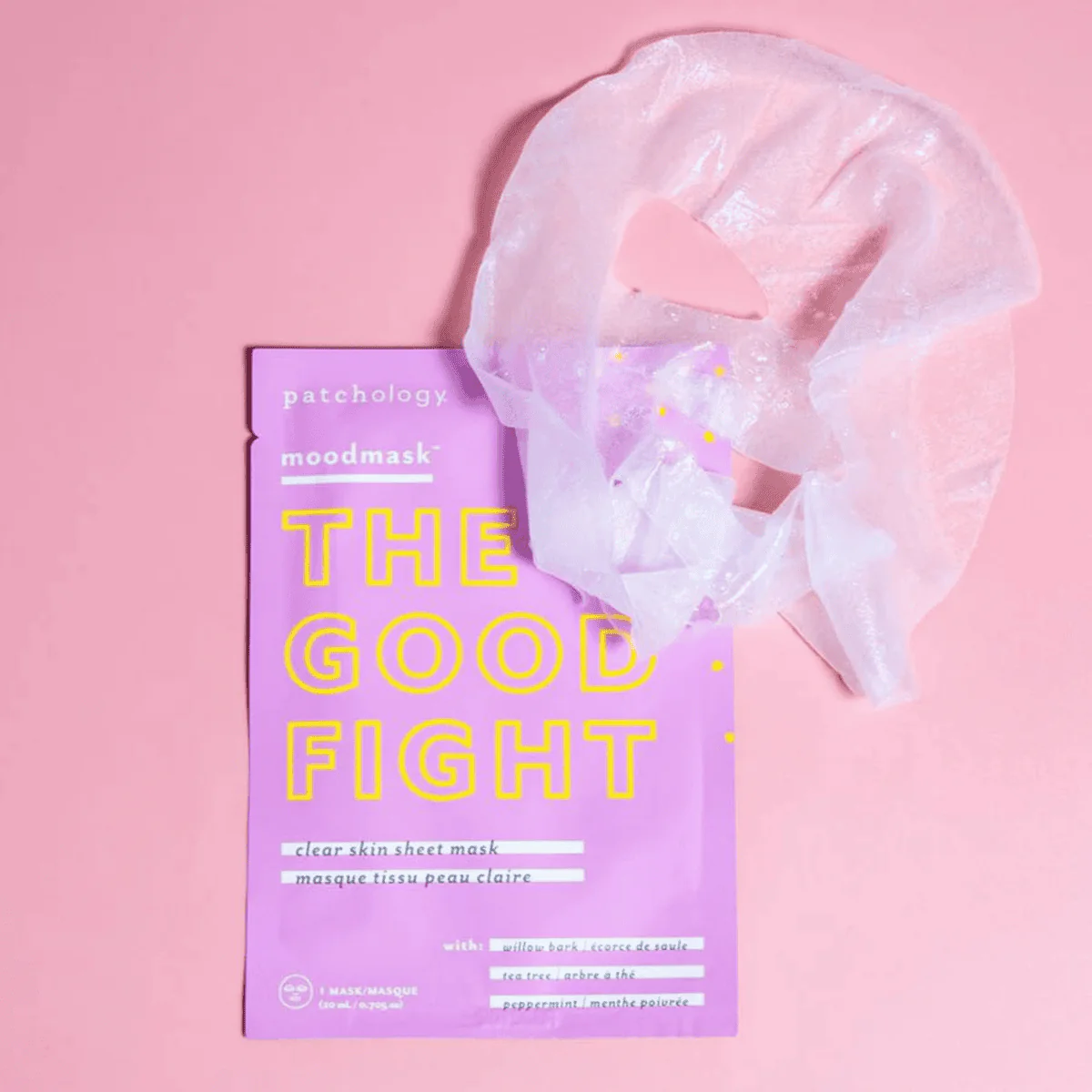 Patchology Moodmask The Good Fight Sheet Mask 1 Pack - Image 3