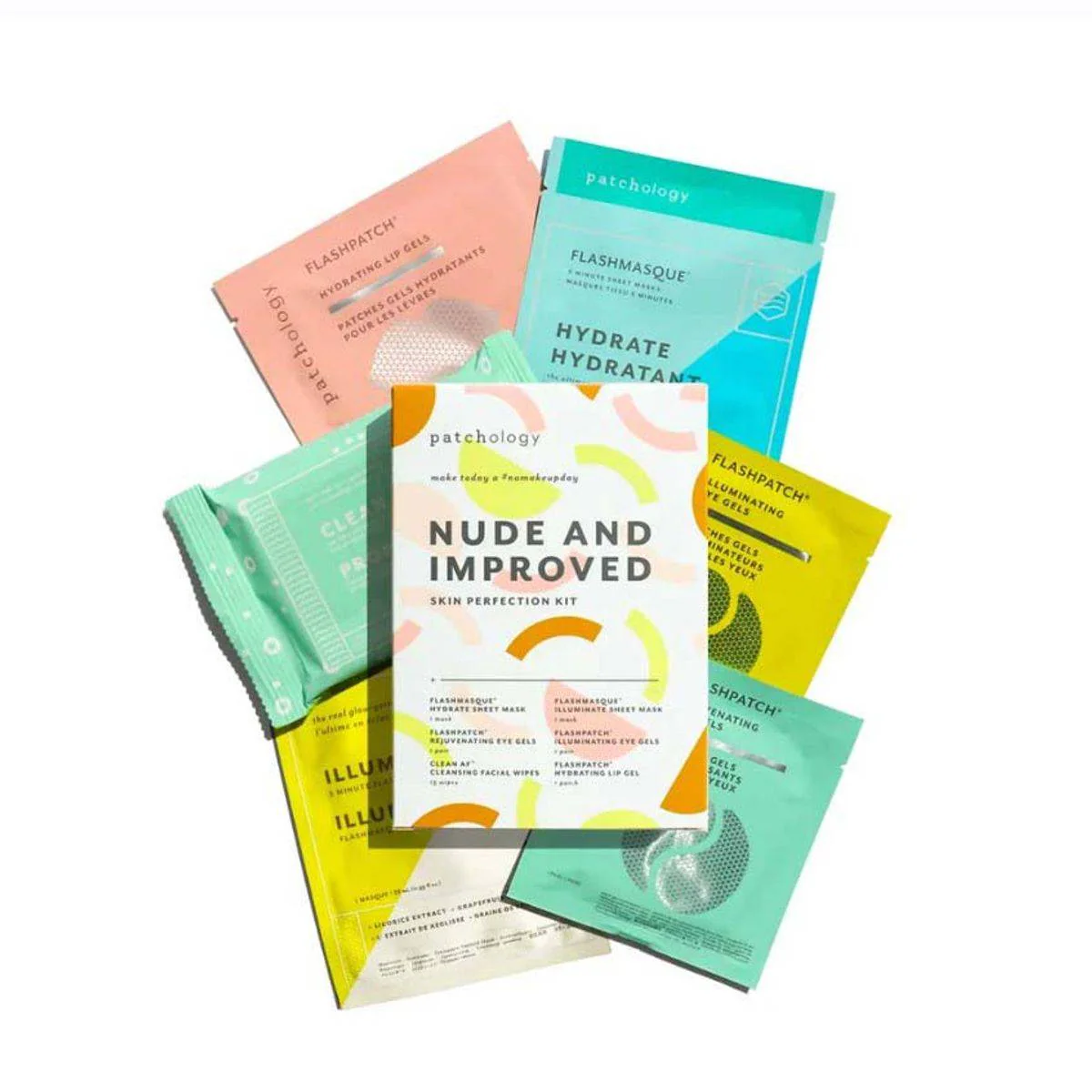Patchology Nude & Improved Skin Perfection Kit 1 Set - Image 3